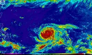 Super Typhoon Bavi Hits US Island of Rota